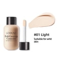thumbnail image 1 of EARKITY Camo Concealer, Full Coverage, Highly Pigmented Concealer With Matte Finish, Crease-proof, Vegan & Cruelty-Free, 1 of 2