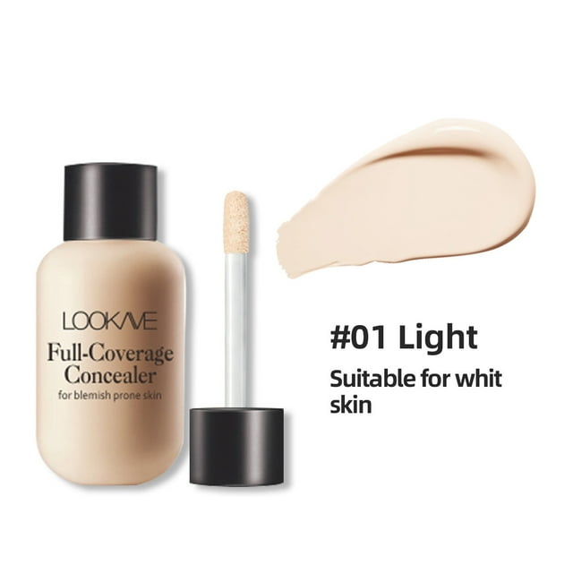 EARKITY Camo Concealer, Full Coverage, Highly Pigmented Concealer With Matte Finish, Crease-proof, Vegan & Cruelty-Free