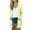 Yellow, variant on ZQGJB Womens Solid Color Open Front Cardigans Fall Long Sleeve Pullover Sweater Outwear Tops Loose Lightweight Comfy Irregular Hem Blouse with Pockets Light Blue M