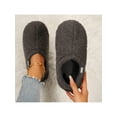 thumbnail image 4 of Women's Slippers Boots Memory Foam Fuzzy Booties House Shoes Winter Warm Indoor Outdoor, 4 of 9