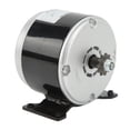 thumbnail image 1 of Motor eléctrico cepillado Motor de CC de imán permanente de alta velocidad profesional para Control de velocidad de accionamiento de scooter eléctrico 12V 2750RPM, 1 of 12