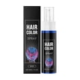 thumbnail image 2 of Temporary Hair Color Spray, Washable Disposable Natural Hair Spray, One-time Use Temporary Hair Dye, Temporary Hair Spray for All Hair Types, Washable Hair Color Spray, 1 Fl Oz (Blue), 2 of 7