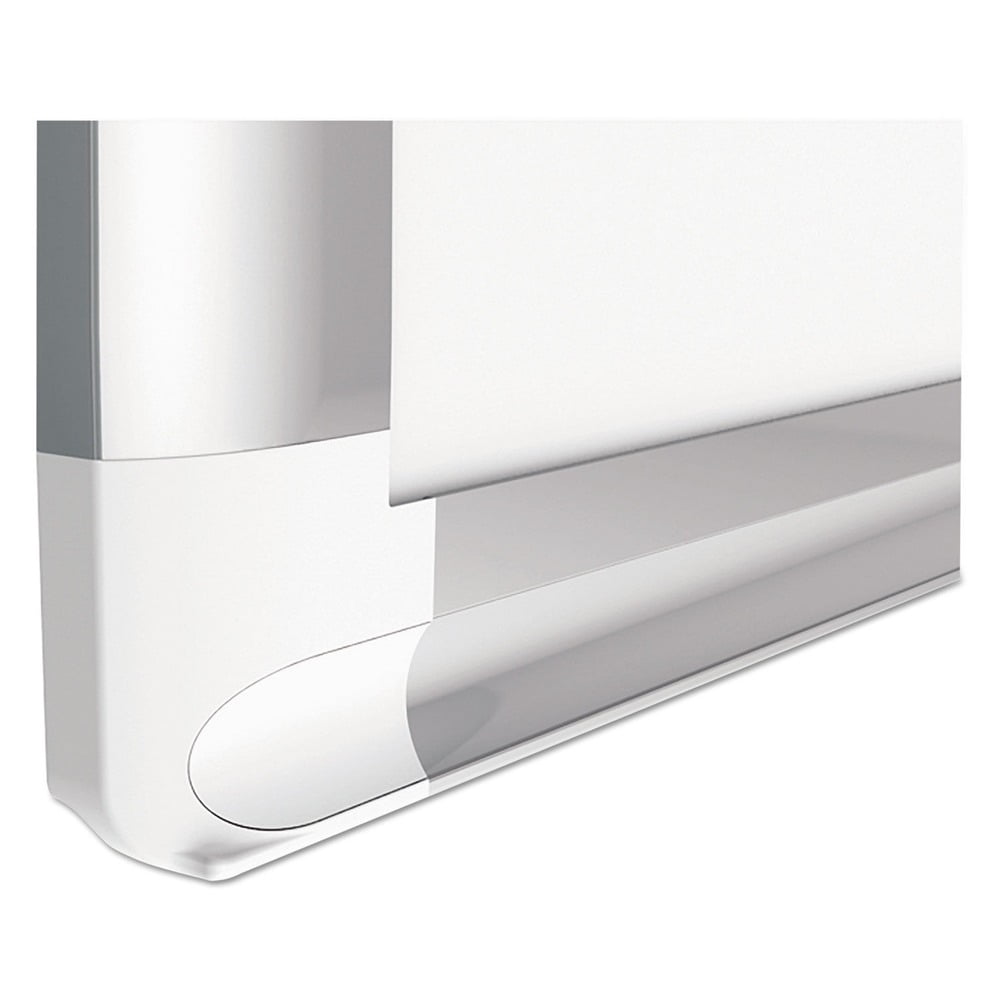 Mastervision Grid Planning Board w/ Accessories 1x2" Grid 72x48 White/Silver MA2792830A