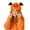 stag126 Women's Witch Hats-07-Orange, variant on BRICH Halloween Novelty Hat Plush Headband Cap for Adult Halloween Christmas Party 01-Yellow One Size