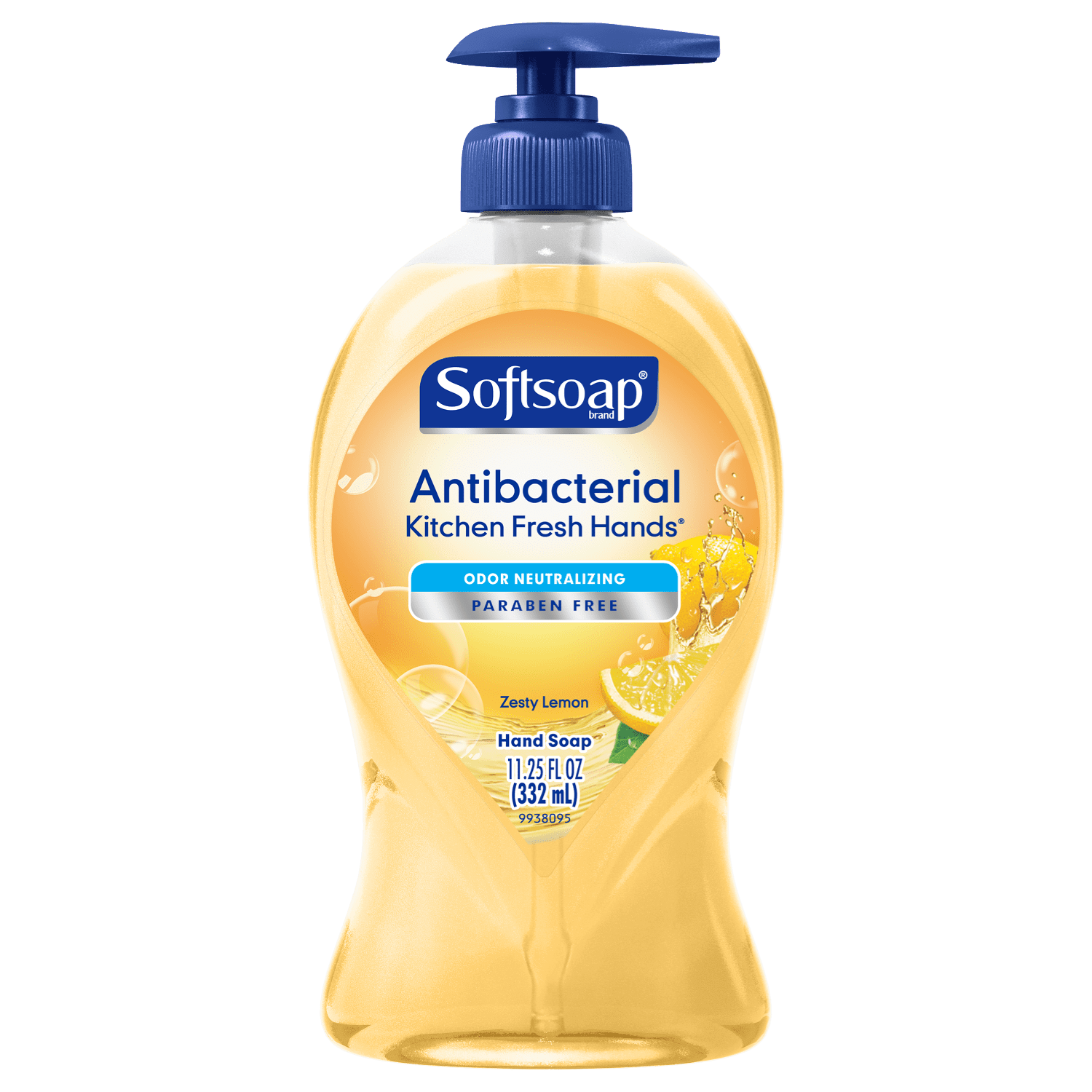 Softsoap Antibacterial Hand Soap Pump Kitchen Fresh Hands 11 25 Oz Walmart Com Walmart Com