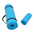 thumbnail image 1 of BalanceFrom Fitness GoYoga+ 71x24in Exercise Yoga Mat with Knee Pad, Blue, 1 of 6