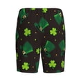 thumbnail image 2 of Lsque St. Patrick's Day8 Mens Sleep Pajama Shorts,Short Pajama Pants, Cotton Ultra-Soft Knit-Small, 2 of 9