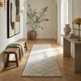 thumbnail image 3 of Rug Branch Casa Abstract Indoor Area Rug, Beige Cream, Modern - Living Room, Bedroom, Dining Room, and Kitchen, 3 of 5
