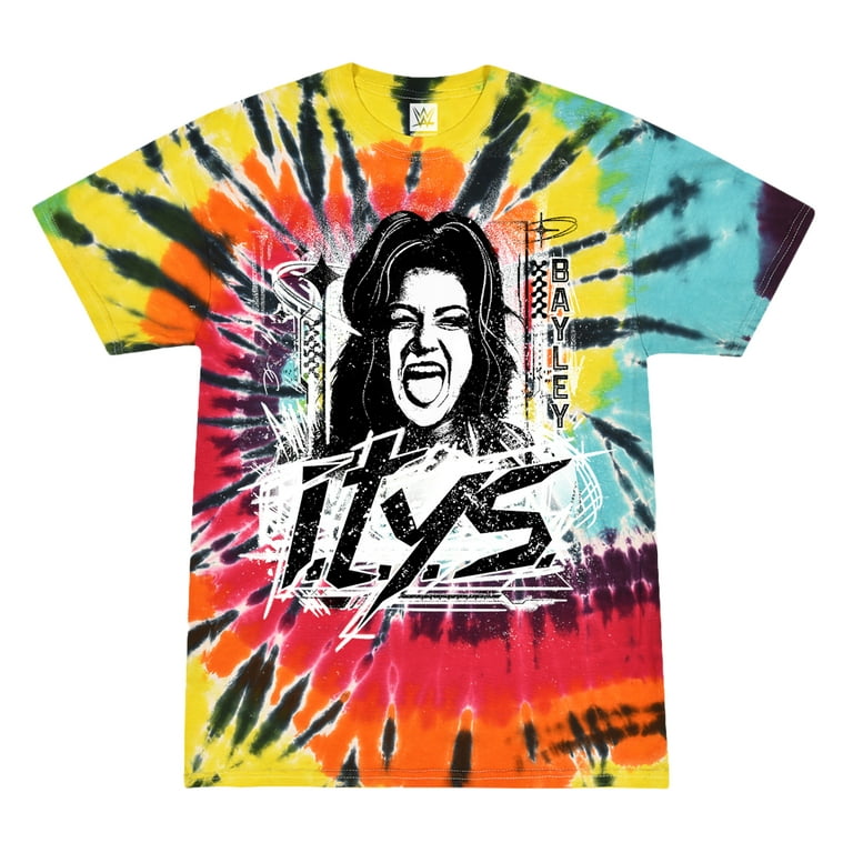 Men's Bayley I.T.Y.S Tie-Dye T-Shirt - Walmart.com