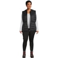 thumbnail image 2 of Swiss Tech Women's Hooded Vest with Cinched Waist, Sizes XS-3X, 2 of 6