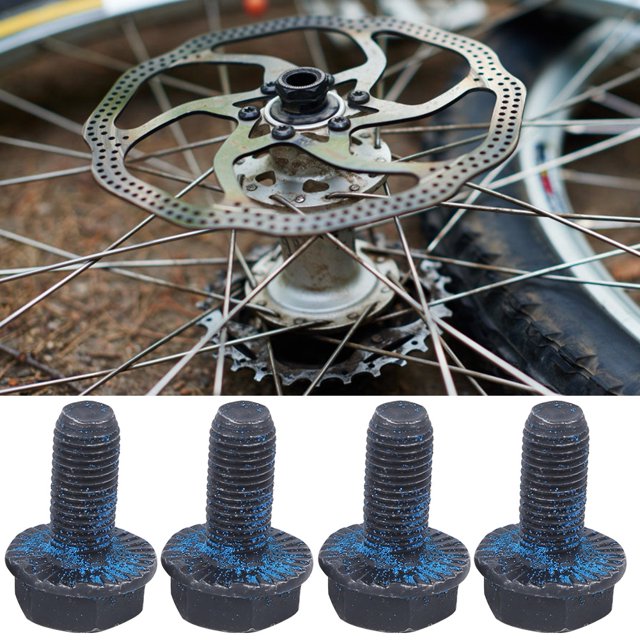 Tornillo De Soporte Inferior, Mecanizado CNC De Alta Precisión A Prueba De Agua 100 Piezas Tornillo De Soporte Inferior De Bicicleta De Montaña, Para Accesorio De Bicicleta De ANGGREK Otros