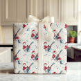 thumbnail image 4 of Guitar Claus - Christmas Wrapping Paper Roll - Gift Wrap for Holidays, Birthdays, Christmas, 4 of 7