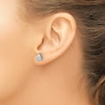 thumbnail image 3 of Auriga Fine Jewelry 14K White Gold 1.5 cwt. Pear-cut Lab Grown Diamond Stud Post Earrings For Women (Clarity -VS/SI, Color -GH), 3 of 5