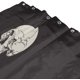 thumbnail image 2 of Rock and Roll Skull Skeleton Bone Love Music Rideau de douche 60 W x 72 H pulgadas Poliéster impermeable, 2 of 3