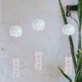 thumbnail image 5 of Topbathy 1Pc Blue Japanese Style Ceramic Wind Chime Hanging Wind Bell for Home Decor, 5 of 7