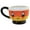 SMILE, variant on Tabletop Candy Corn Cup Dolomite Halloween Soup Coffee Mug R0277 Oh