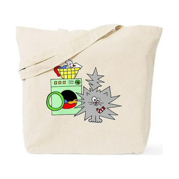 CafePress - Fluffy Tote Bag - Unisex Canvas Tote Bag, Beige, 1-Piece