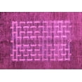 thumbnail image 1 of Ahgly Company Indoor Rectangle Abstract Purple Modern Area Rugs, 6' x 9', 1 of 4