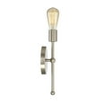 thumbnail image 3 of Savoy House Meridian 1 Light Wall Sconce - Satin Nickel - M90005-SN, 3 of 3