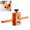 B, variant on Automatic Wall Wiring Tool, Wall Wiring Machine Cable Hidden Pipe Threading Device, Automatic Stringing Electrical Wire Puller for Hydroelectric Electrical Conduit Pipes (Silver)
