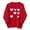 Red, variant on Bmisegm Girls Sweatshirt Valentine's Day Letters Printed Long Sleeve Crew Neck Pullover Hoodie Cute Tops for Kids Children,Red_003,6-7 Years