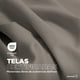 thumbnail image 5 of Juego de Funda para Edredon Duvet Dreamlab, Tamaño Individual, Color Arena, 2 Piezas, 5 of 8