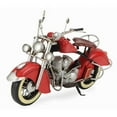 thumbnail image 1 of Cheungs JA-0135 Vintage Red Motorcycle Tabletop Decor, 1 of 3