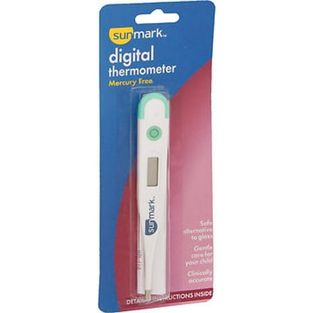 UPC 038703001185 product image for Sunmark Digital Thermometer Mercury Free KD118 - Each | upcitemdb.com