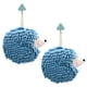 thumbnail image 1 of Toallas de mano con forma de bola difusa (juego de 2): sécate las manos cómodamente con esta creativa toalla de mano con forma de erizo. Toallas decorativas para baño (paquete de 2), 1 of 5