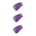 thumbnail image 4 of maskred Winter Running Headband Warm Earmuffs Head Protector Hearing Protection Face Guard Motorcycle Accessories for Outdoor Riding Purple 3Set, 4 of 6