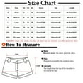 thumbnail image 3 of Edvintorg Cargo Shorts Women Plus Size Women's Clothes Fashion Casual Solid Color High Waist Cargo Pants Loose Wide Leg Pants Shorts Green XXL, 3 of 5