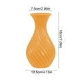 thumbnail image 3 of PuSpu Home Decor Hydroponic Vase Imitation Ceramic Plastic Vase Flower Arrangement Vase Decorative Ornaments Ornaments Can Be Water Storage Vase Household Products, 3 of 6
