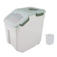 thumbnail image 2 of Airtight Rice Container 3,5Lbs Flour Bin for Dry Food Pet Dog Cat Large Extra Mini Grain Storage Containers Kitchen Container with Measuring Cup, 2 of 7