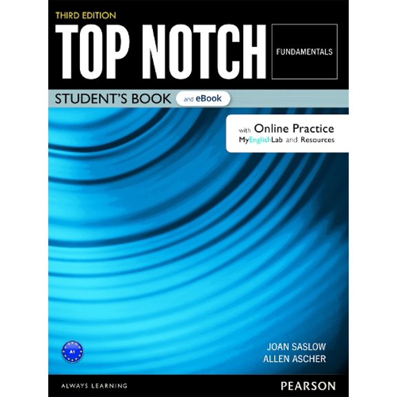 Pre-Owned Top Notch Fundamentals Student's Book & eBook with Online Practice, Digital Resources & App, (Paperback)