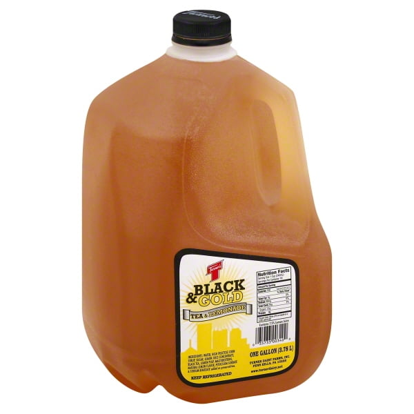 Turner's Black & Gold Tea and Lemonade, 1 Gallon