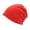 Red, variant on WREESH Women's Solid Color Beanie Winter Fashionable and Thick Warm Ear Protection Hood Black