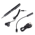 thumbnail image 1 of Dispositivo de grabación, Grabadora de voz digital Ruido Pluma de grabación profesional Grabadora de voz HD Funcionalidad versátil, 1 of 8