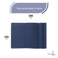 thumbnail image 3 of Funda Extra Sofá Cama Cozy matrimonial azul marino, 3 of 5