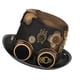 thumbnail image 2 of Steampunk unisex para adultos, gafas de de de motocicleta gótico retro punk vintage, 2 of 7