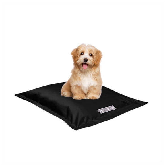 CAMA PARA MASCOTAS ROYALTY NEGRA Chiqui Mundo Pet to Bed ROYALTY