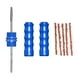 thumbnail image 2 of Tiras de goma para reparación de neumáticos, tapones para reparación de neumáticos, kit de herramientas de reparación de neumáticos autovulcanizante azul Macarena Tapón de reparación de neumáticos de bicicleta, 2 of 8