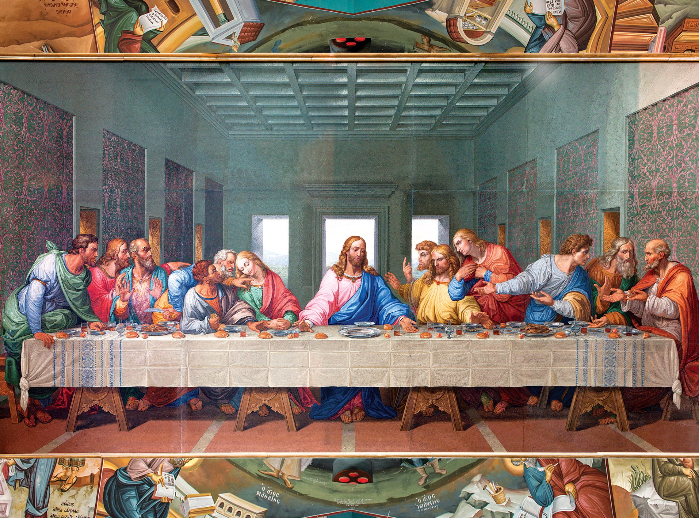 The Last Supper Jigsaw Puzzle — Ten Hundred