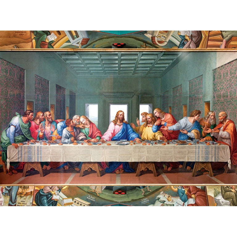 cliche Last Supper 8.75再確認（Giorgione et al: Leo