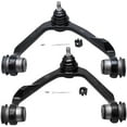thumbnail image 4 of Detroit Axle - Front End 8pc Suspension Kit for 4WD Ford Expedition F-150 F-250 Lincoln Navigator, 2 Lower Ball Joints 2 Upper Control Arms 4 Outer & Inner Tie Rods Replacement, 4 of 6