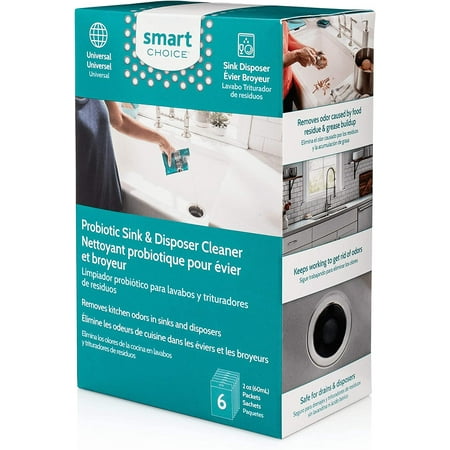 Smart Choice 10SCPROS02 Sink and Disposer 6-Treatment Cleaner
