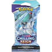 Pokemon Trading Card Game Sword & Shield Chilling Reign Booster HANGER Pack (10 Cards)