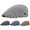 Blue, variant on Shenmeida Mens Flat Cap Newsboy Hats Herringbone Tweed Cabbie Hats for Men Ivy Irish Driving Hats Gatsby Hat