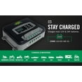 thumbnail image 3 of Battery Tender 30 AMP Solar Panel Controller - 12V / 24V MPPT - LED Status Indicator - Compatible with Lead-Acid and AGM, 12V Lithium Batteries - 021-1176, 3 of 4