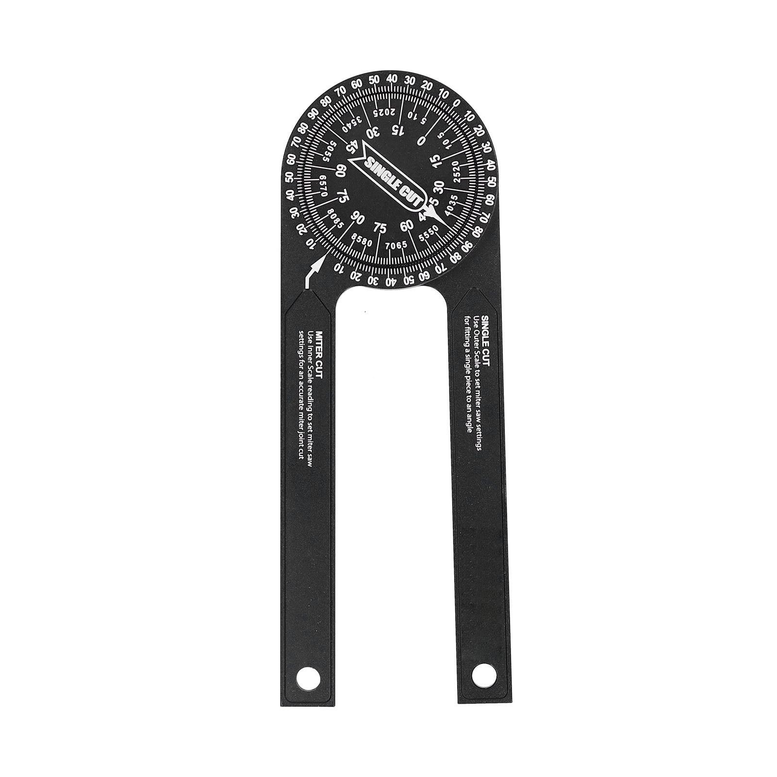 Miter Saw Protractor, Angle Finder Positioner For Measurement