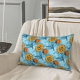 thumbnail image 5 of Balery Sunflowers Bedding Queen Pillow Cases - Envelope Closure - Soft Brushed Microfiber Fabric - Shrinkage and Fade Resistant Pillow Cases-16"x24", 5 of 6